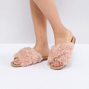 UGG Joni Slide Sandals in Pink (Never Worn)